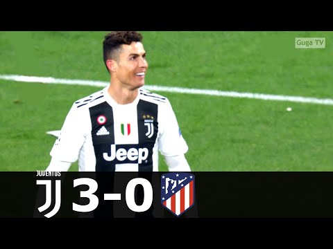 Juventus vs Atletico Madrid 3-0 – UCL 2018/2019 2nd Leg HD 1080i