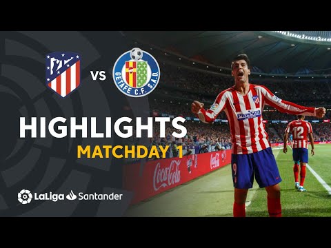 Highlights Atletico de Madrid vs Getafe CF (1-0)