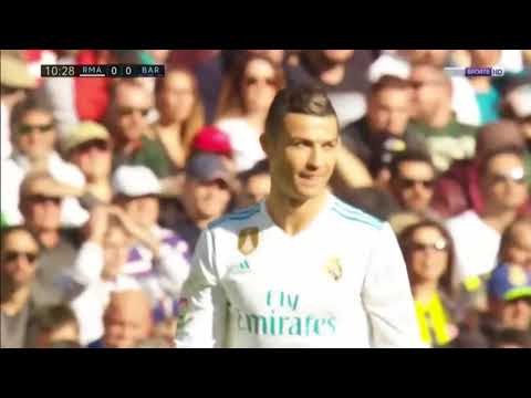 Real Madrid vs Barcelona (full match)  La Liga  2017-2018  HD