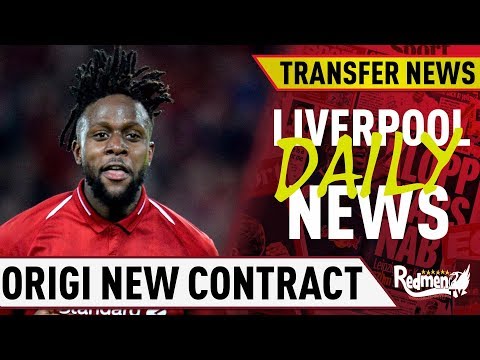 Origi New Contract, Dembele/Mbappe Liverpool Latest | #LFC Daily Transfer News LIVE
