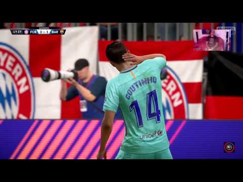 FC Bayern München 0 – 1 F.C. Barcelona – FIFA 18