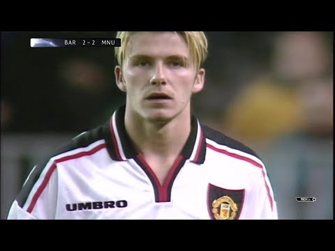Barcelona 3-3 Manchester United – UCL 1998/1999 [HD]