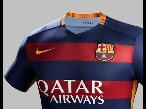 FC Barcelona 2015/2016 home jersey review  non-official