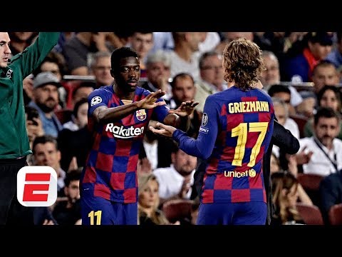 Should Barcelona's Ousmane Dembele start ahead of Antoine Griezmann? | UEFA Champions League