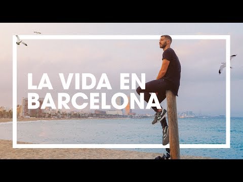 ASÍ ES LA VIDA EN EL CORAZÓN DE BARCELONA (ESPAÑA) 4K | enriquealex