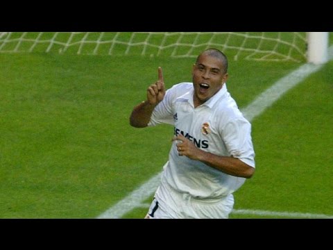 Ronaldo Debut (Real Madrid vs Alaves) 2002-03