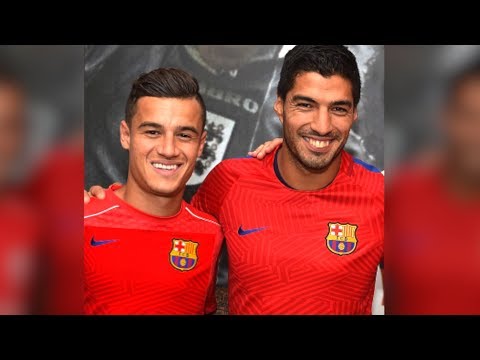 COUTINHO – Welcome to Barcelona *CAUGHT AT TRAINING GROUND*