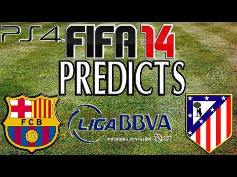 FC Barcelona vs Atletico Madrid – 17/05/2014 | FIFA 14 PREDICTS! (PlayStation 4)