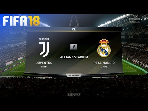 FIFA 18 – Juventus vs. Real Madrid @ Allianz Stadium