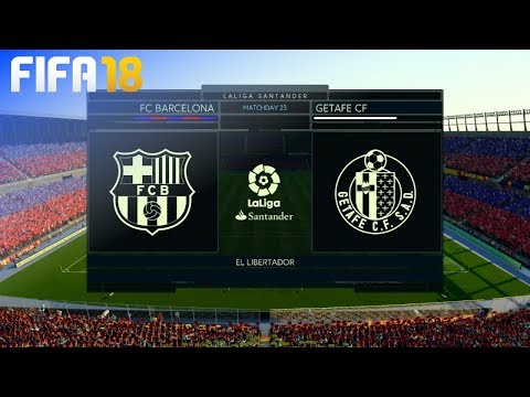 FIFA 18 – FC Barcelona vs. Getafe CF @ El Libertador