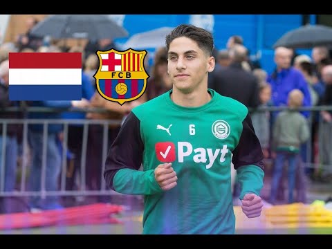 Ludovit Reis ► Welcome to FC Barcelona ● goals & skills | 2018/19