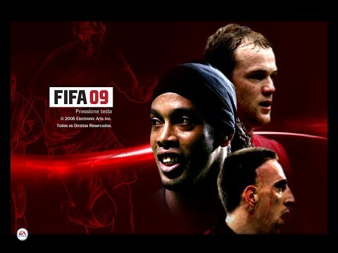 FIFA 09 | WIKI | Gameplay | Barcelona x Real Madrid