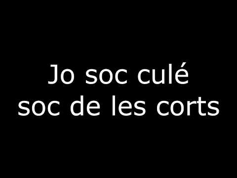 FC Barcelona Song – Jo soc culé (Lyrics)
