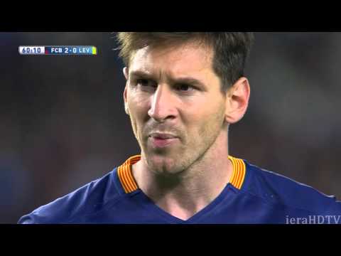 FC Barcelona vs Levante – All Goals 20-09-2015 (HD)