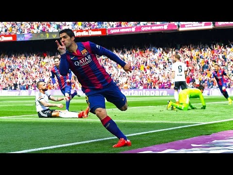 Luis Suárez ● FC Barcelona ● 2015/2016 ● Skills ● Goals ● 4K ● Ultra HD