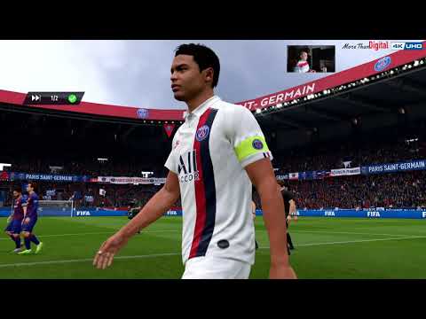 FIFA 20 Gameplay PSG FRANKREICH – FC BARCELONA (PS4 HD) [