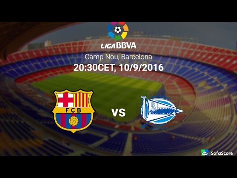 CD Alaves vs FC Barcelona [Premira Divisón] 11/02/2017 -FIFA 17 Predict