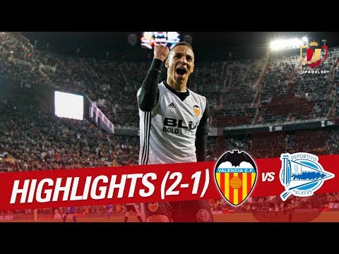 Resumen de Valencia CF vs Deportivo Alavés (2-1)