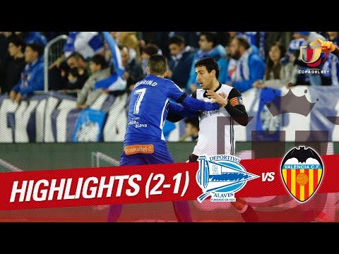 Resumen de Deportivo Alavés vs Valencia CF (2-1)