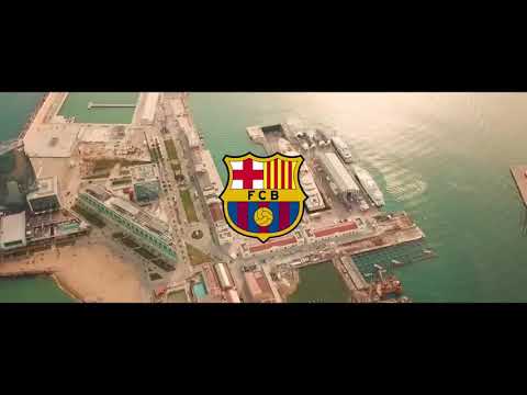 IDesign Gold delivery to Barcelona training ground