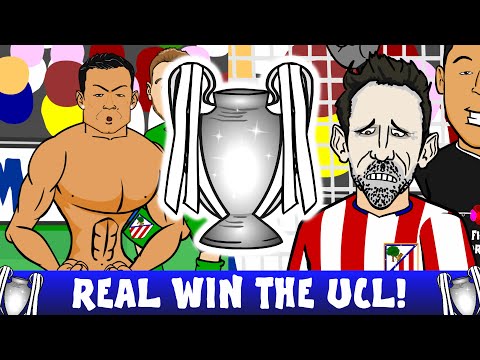 REAL MADRID CHAMPIONS LEAGUE FINAL 2016! (Penalty Shoot-Out Real vs Atletico Madrid 1-1)