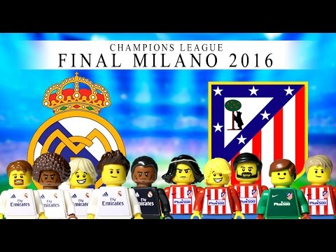 LEGO Champions League Final 2016 REAL MADRID – ATLÉTICO DE MADRID
