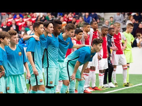 Europas beste U15-Fußballer – MTU-Cup 2016 | FC Barcelona, Manchester United, FC Bayern, AC Milan,..