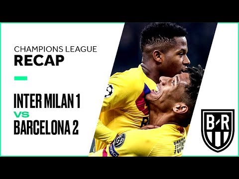 Inter Milan 1-2 Barcelona: Champions League Recap with Goals, Highlights and Best Moments