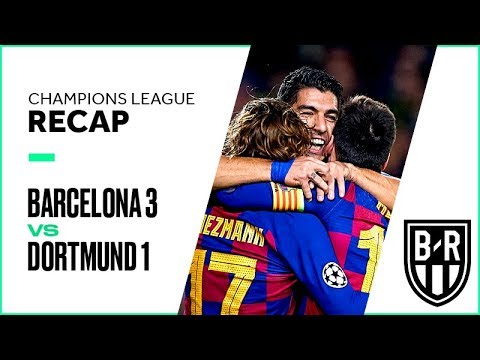 Barcelona 3-1 Borussia Dortmund: Champions League Recap with Goals, Highlights and Best Moments