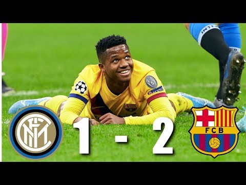 Inter Milan vs Barcelona [1-2], Champions League, Group Stage 2019/20 – MATCH REVIEW