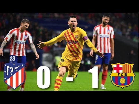 Atletico Madrid vs Barcelona [0-1], La Liga 2019/20 – MATCH REVIEW