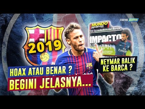 Kok Bisa Neymar Jr Akan Kembali Ke Barcelona? Begini Ceritanya…