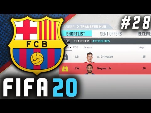 TRANSFER WINDOW IS HERE!! – FIFA 20 Barcelona Career Mode EP28