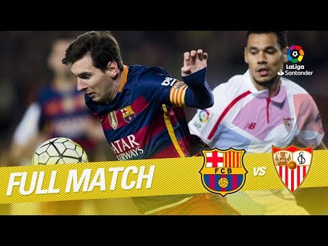 Full Match FC Barcelona vs Sevilla FC LaLiga 2015/2016