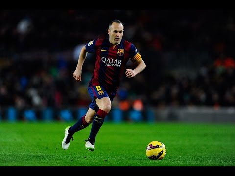 Andrés Iniesta ● FC Barcelona ● 2015/2016 ● Skills ● Passes ● Goals ● 4K ● Ultra HD