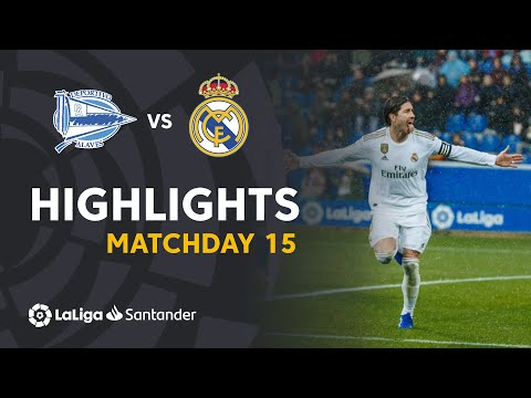 Highlights Deportivo Alaves vs Real Madrid (1-2)