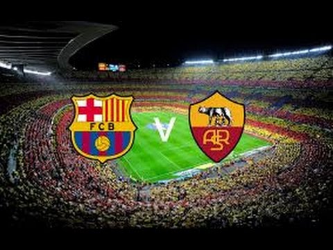 Fc barcelone vs as roma all goals 6-1