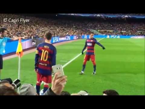 Champions League Barcellona vs Roma 6-1