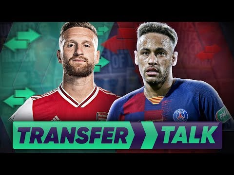 Barcelona & PSG To Finalise Neymar’s Return This Week!  | Transfer Talk
