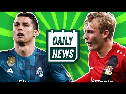 Champions League: Ronaldo, FC Barcelona, Liverpool! Leverkusen: Brandt verlängert! Daily News