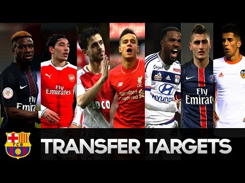 FC Barcelona Transfer Targets Summer 2017 HD