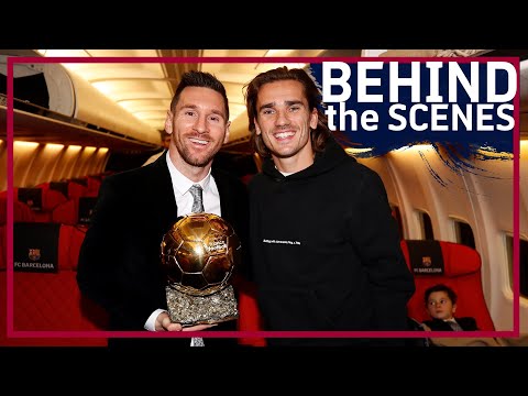 [BEHIND THE SCENES] Ballon d’Or Ceremony 2019