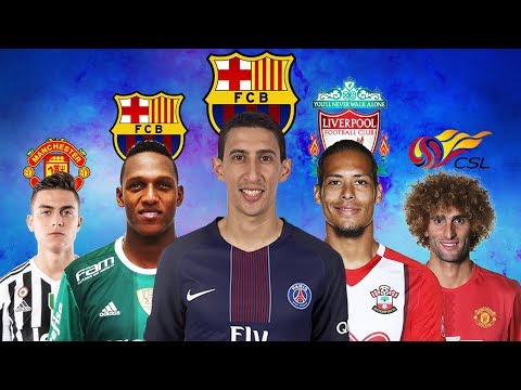 LATEST TRANSFER NEWS JANUARY 2018 | Virgil Van Dijk to Liverpool, Yerry Mina to Barcelona and more