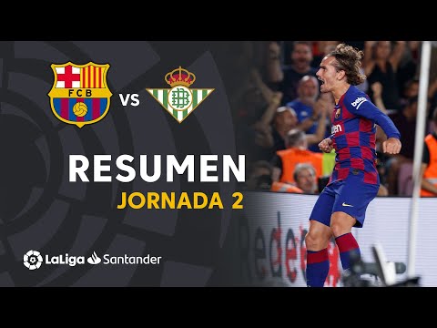 Resumen de FC Barcelona vs Real Betis (5-2)