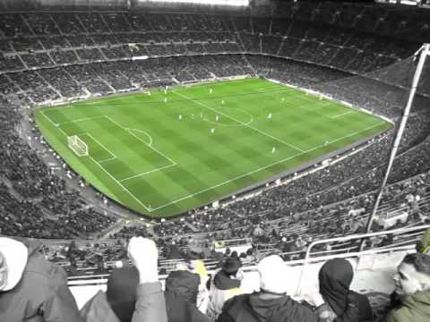 Fc Barcellona vc As Roma 6-1 tifosi roma Camp Nou (24/11/2015)