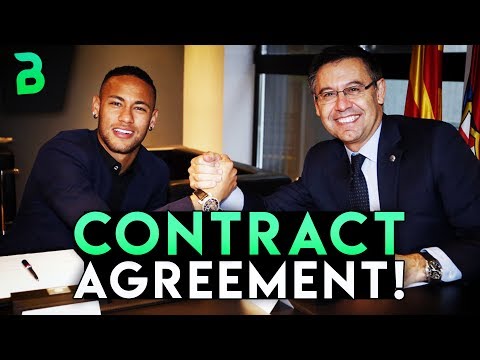 NEYMAR CONTRACT AGREEMENT! + Barcelona sells two players! Barcelona Transfer News | BugaLuis