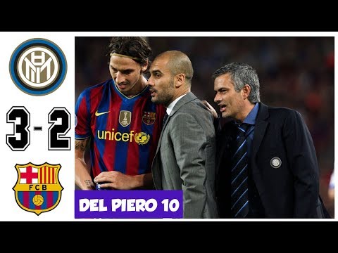 Inter Milan vs Barcelona 3-2, Dramatic UCL Semifinals 2010 – All Goals and Highlights
