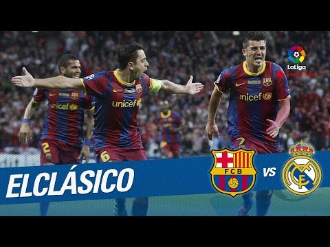 ElClásico – Resumen de FC Barcelona vs Real Madrid (5-0) 2010/2011