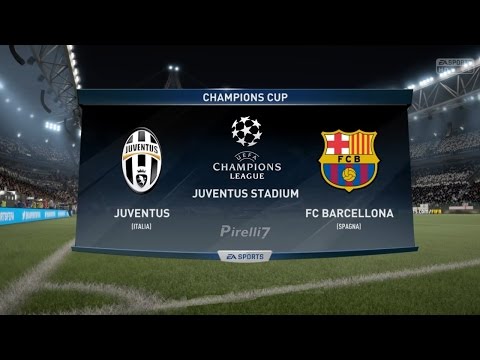 Juventus FC vs FC Barcelona |Champions League 11/04/2017| FIFA 17 Predicts – by Pirelli7