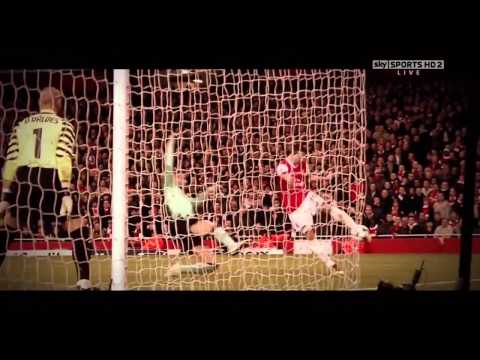 Arsenal vs FC Barcelona Skysports Compilation
